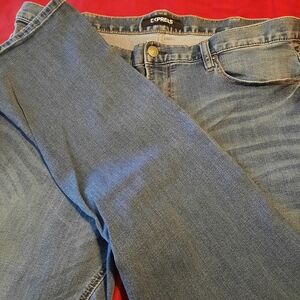 Express Blue Denim Jeans
